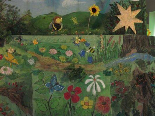 Grafika #6: 04.02.2010 - Przedstawienie pt. " Zaczarowane słowa"