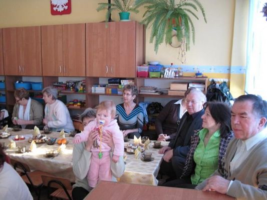 Grafika #0: 2010.01.22 - Dzień Babci i Dziadka w grupie "Maluszków"