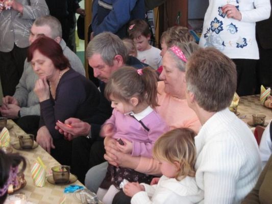 Grafika #6: 2010.01.22 - Dzień Babci i Dziadka w grupie "Maluszków"