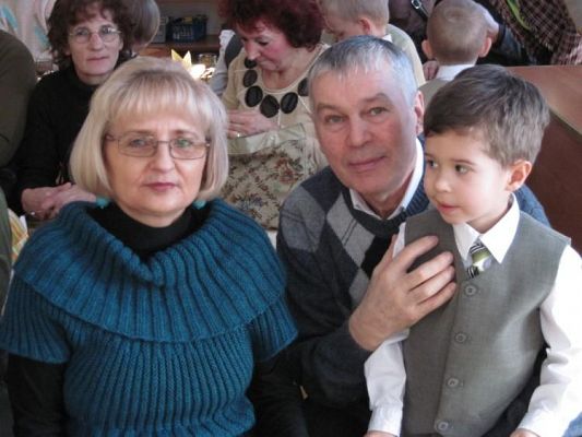 Grafika #7: 2010.01.22 - Dzień Babci i Dziadka w grupie "Maluszków"