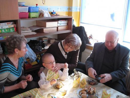 Grafika #10: 2010.01.22 - Dzień Babci i Dziadka w grupie "Maluszków"