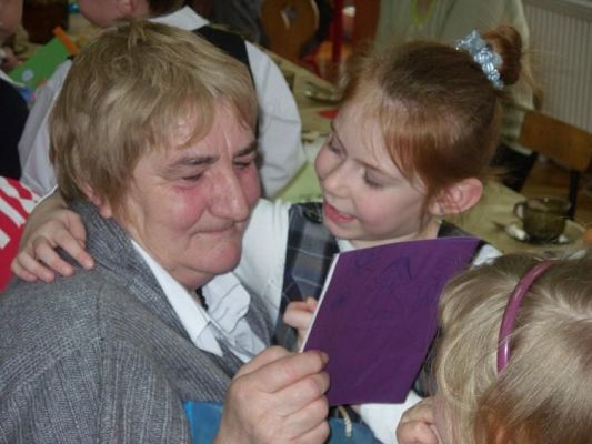 Grafika #7: 2010.01.21 - Dzień Babci i Dziadka w grupie "średniaków" i "starszaków"