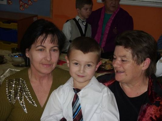 Grafika #10: 2010.01.21 - Dzień Babci i Dziadka w grupie "średniaków" i "starszaków"