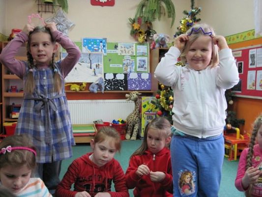 Grafika #2: 2010.01.08 - Zajęcia podsumowujące projekt Akademia małego artysty