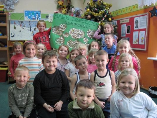 Grafika #6: 2010.01.08 - Zajęcia podsumowujące projekt Akademia małego artysty