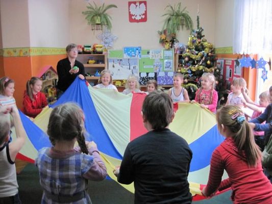 Grafika #10: 2010.01.08 - Zajęcia podsumowujące projekt Akademia małego artysty