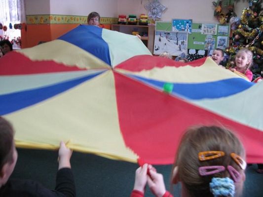 Grafika #11: 2010.01.08 - Zajęcia podsumowujące projekt Akademia małego artysty