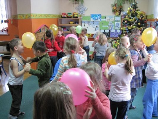 Grafika #13: 2010.01.08 - Zajęcia podsumowujące projekt Akademia małego artysty