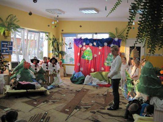 Grafika #0: 22.12.2009 - Wigilia w przedszkolu.