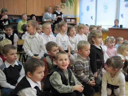 Grafika #13: 22.12.2009 - Wigilia w przedszkolu.