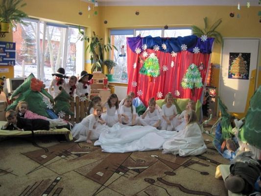 Grafika #16: 22.12.2009 - Wigilia w przedszkolu.