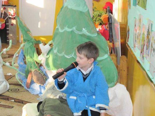 Grafika #17: 22.12.2009 - Wigilia w przedszkolu.