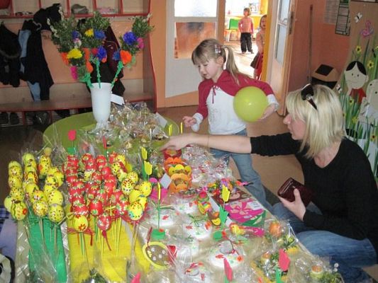 Grafika #1: 26.03.2010 - Kiermasz wielkanocny