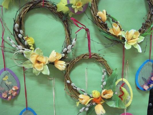 Grafika #6: 26.03.2010 - Kiermasz wielkanocny