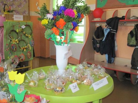 Grafika #9: 26.03.2010 - Kiermasz wielkanocny