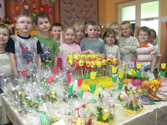 Grafika #10: 26.03.2010 - Kiermasz wielkanocny