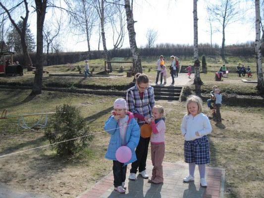 Grafika #31: 26.03.2010 - Klub Młodego Odkrywcy z wizytą w naszym przedszkolu