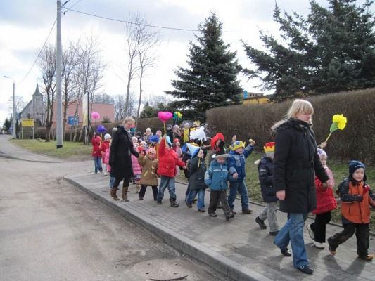 Grafika #6: 22.03.2010 - Witamy wiosnę!