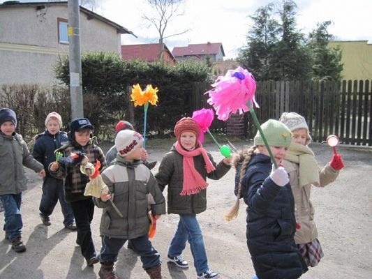 Grafika #7: 22.03.2010 - Witamy wiosnę!