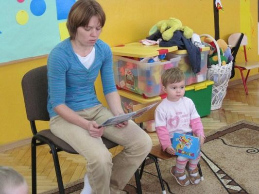 Grafika #7: " Cała Polska czyta dzieciom"