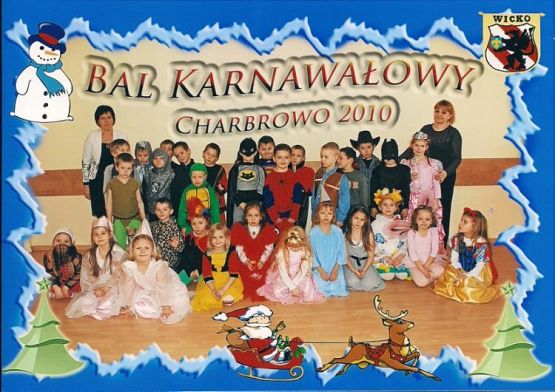 Grafika #2: Zdjęcia z Balu karnawałowego są już do odebrania w przedszkolu.