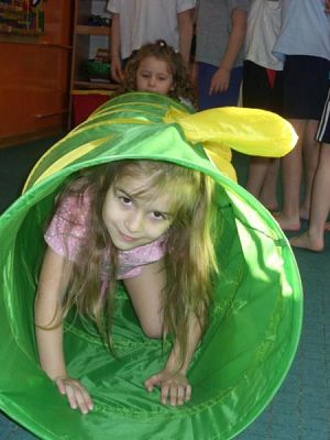 Grafika #6: 05.02.2010 - Ćwiczenia gimnastyczne w grupie "średniaków"