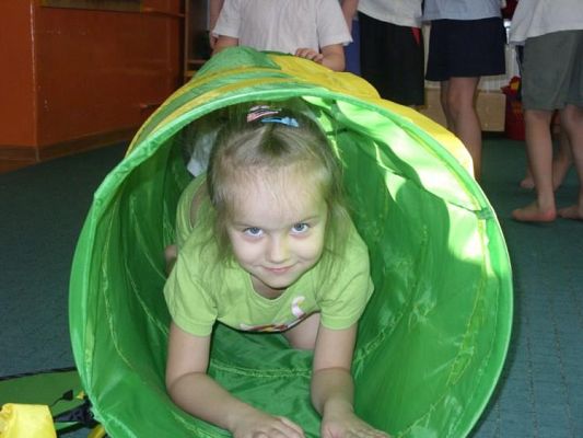 Grafika #7: 05.02.2010 - Ćwiczenia gimnastyczne w grupie "średniaków"