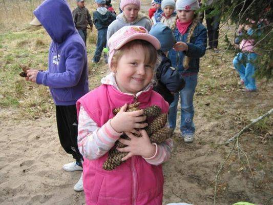 Grafika #7: 27.04.2010 - Wizyta w leśniczówce w Borze Charbrowskim