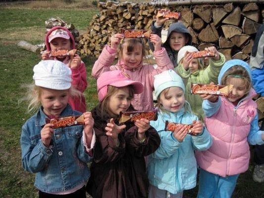 Grafika #15: 27.04.2010 - Wizyta w leśniczówce w Borze Charbrowskim