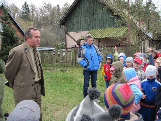 Grafika #20: 27.04.2010 - Wizyta w leśniczówce w Borze Charbrowskim