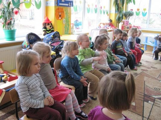 Grafika #7: 22.04.2010 - Spotkanie z panem leśniczym z Nadleśnictwa Lębork