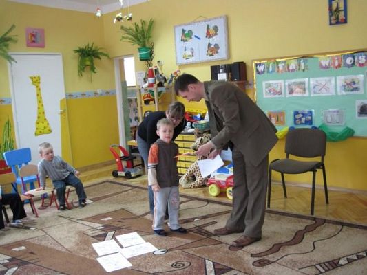 Grafika #12: 22.04.2010 - Spotkanie z panem leśniczym z Nadleśnictwa Lębork