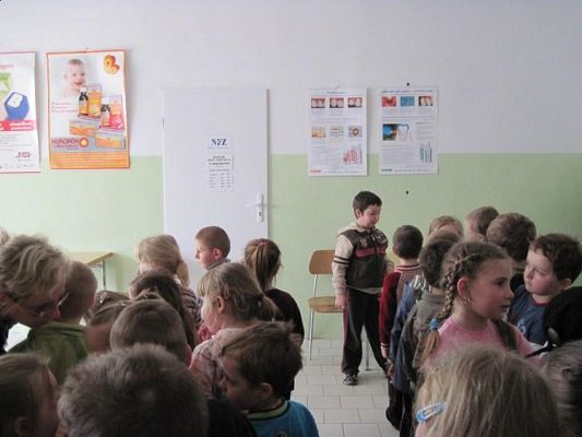 Grafika #1: 14.04.2010 - Z wizytą w Ośrodku Zdrowia