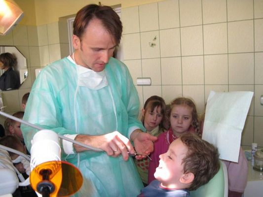 Grafika #5: 14.04.2010 - Z wizytą w Ośrodku Zdrowia