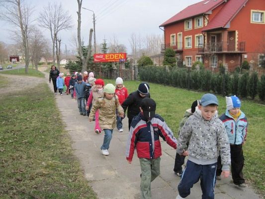 Grafika #10: 14.04.2010 - Z wizytą w Ośrodku Zdrowia