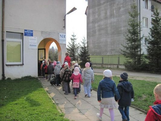 Grafika #11: 14.04.2010 - Z wizytą w Ośrodku Zdrowia