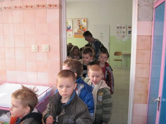 Grafika #12: 14.04.2010 - Z wizytą w Ośrodku Zdrowia