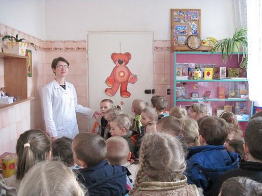 Grafika #13: 14.04.2010 - Z wizytą w Ośrodku Zdrowia