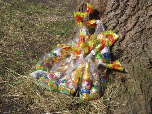 Grafika #0: 31.03.2010 - Niespodzianki od Zajączka