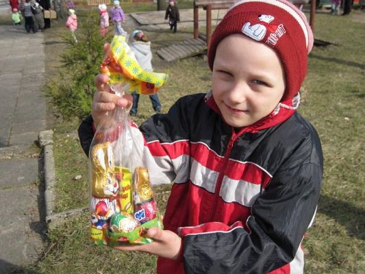 Grafika #1: 31.03.2010 - Niespodzianki od Zajączka