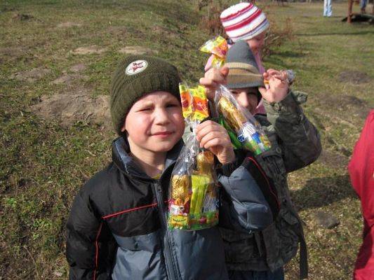 Grafika #5: 31.03.2010 - Niespodzianki od Zajączka