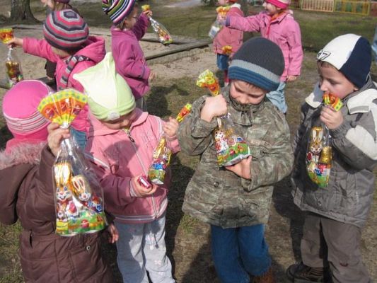 Grafika #7: 31.03.2010 - Niespodzianki od Zajączka