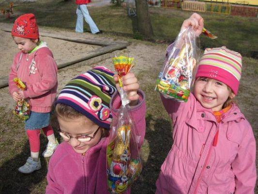 Grafika #8: 31.03.2010 - Niespodzianki od Zajączka