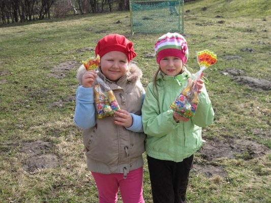 Grafika #9: 31.03.2010 - Niespodzianki od Zajączka