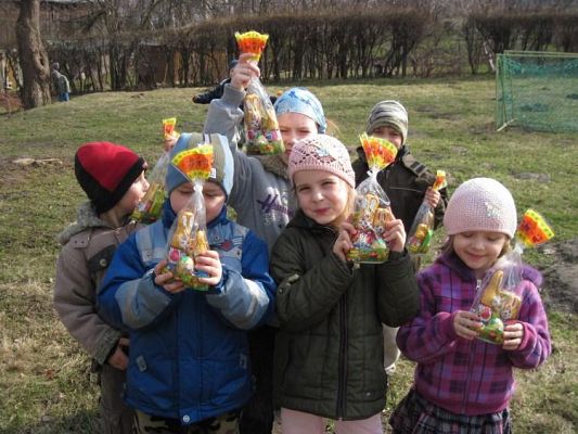 Grafika #10: 31.03.2010 - Niespodzianki od Zajączka