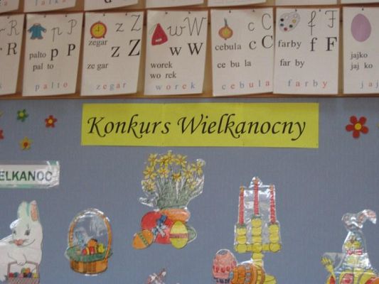 Grafika #0: 31.03.2010 - Międzygrupowy konkurs edukacyjny pt."Wielkanocne zwyczaje"