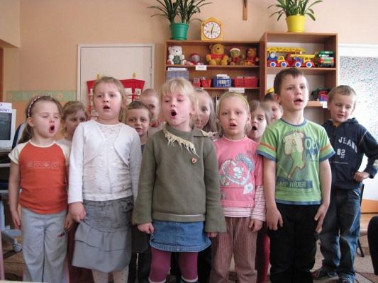 Grafika #1: 31.03.2010 - Międzygrupowy konkurs edukacyjny pt."Wielkanocne zwyczaje"