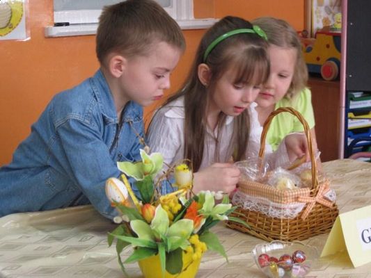 Grafika #3: 31.03.2010 - Międzygrupowy konkurs edukacyjny pt."Wielkanocne zwyczaje"