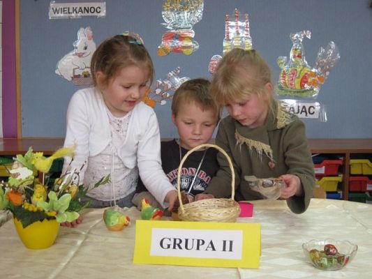 Grafika #5: 31.03.2010 - Międzygrupowy konkurs edukacyjny pt."Wielkanocne zwyczaje"