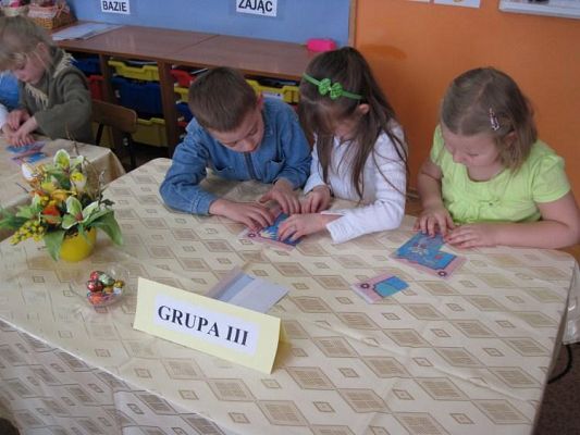 Grafika #7: 31.03.2010 - Międzygrupowy konkurs edukacyjny pt."Wielkanocne zwyczaje"